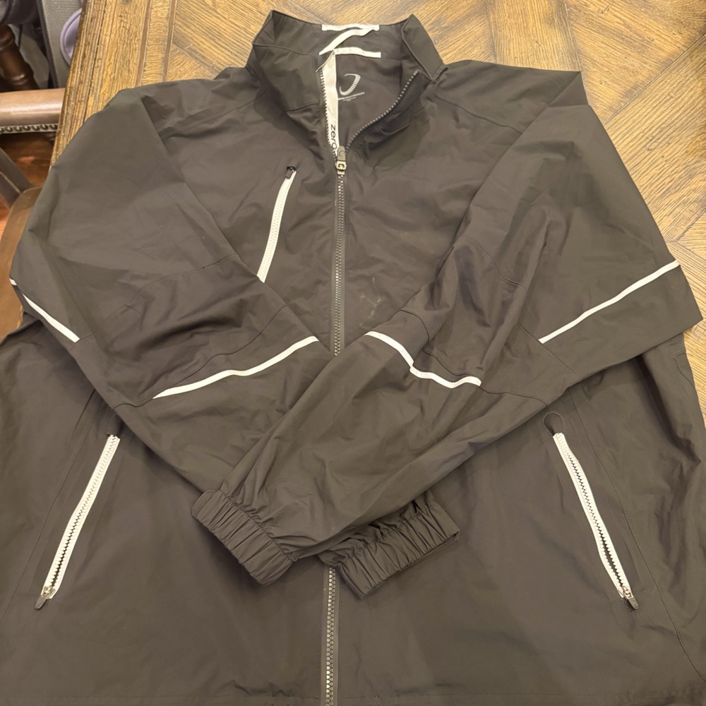Men’s Zero Restriction Rain Jacket- Size XXL.